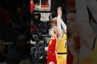 DAMN DANIELS 🤯 #nba #hawks #dysondaniels #posterized #dunk