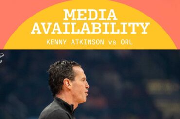 Cavs vs Magic | Kenny Atkinson Post Game | 01.26.2026