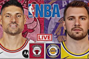 NBA LIVE: LOS ANGELES LAKERS vs CHICAGO BULLS (LIVESCORE)