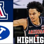 Arizona Wildcats vs. BYU Cougars | Full Game Highlights | ESPN College Basketball