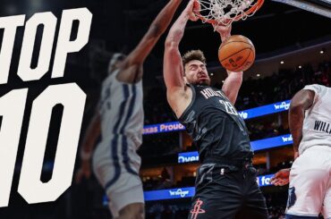 NBA's Top 10 Plays of the Night | January 26, 2026