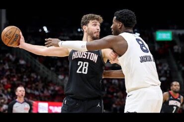 Alperen Şengün 🏀 Memphis Grizzlies ⚔️ Houston Rockets | 26.1.2026