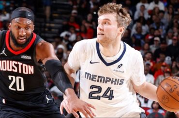 Houston Rockets vs Memphis Grizzlies | Full Game Highlights | Jan 26, 2026 | NBA Season