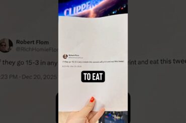 The Clippers Made Him Eat His Words... #nba #clippers #losangeles #x #kawhi