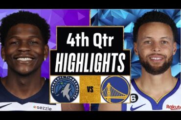 Golden State Warriors vs Timberwolves Full Game Highlights 4th Qtr | Jan 26 | 2026 NBA Highlights