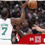 Portland Trail Blazers at Boston Celtics | January 26th, 2026