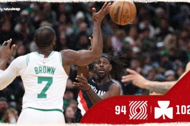 Portland Trail Blazers at Boston Celtics | January 26th, 2026