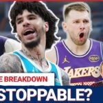 Charlotte Hornets STUN the NBA | Luka Doncic DOMINATES Again | NBA Game Breakdown