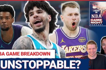 Charlotte Hornets STUN the NBA | Luka Doncic DOMINATES Again | NBA Game Breakdown