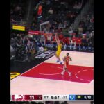 Johnny Furphy steal & slams it down 😤🔥 #nbabasketball #nbahighlights #nbashorts #indianapacers