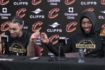 Cleveland Cavaliers: Jaylon Tyson Rising Stars Reaction | Donovan Mitchell on Minnesota Incidents