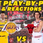 Los Angeles Lakers vs Chicago Bulls | Live Play-By-Play & Reactions