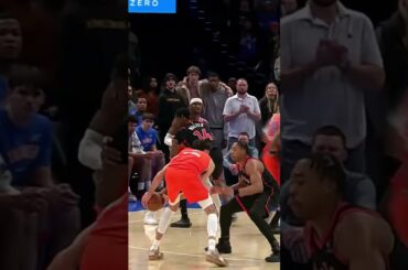 ONE HUGE SWAT BY SCOTTIE BARNES IN THE FINAL MINUTES FOR THE WIN 😤🔥