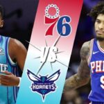 Philadelphia 76ers VS. Charlotte Hornets | LIVE Reactions | Play-By-Play | Watch Party