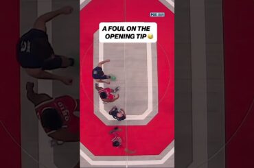 What happened to start Penn State–Ohio State doesn’t happen often 😅#basketball #pennstate #ohiostate