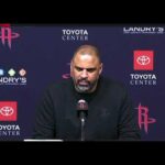 Houston Rocket Postgame: Ime Udoka talks Alperen Sengun and Kevin Durant
