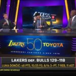 "LUKA DONCIC IS UNREAL!" - James Worthy reacts to Los Angeles Lakers beat Chicago Bulls 129-118