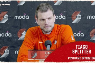 Tiago Splitter Postgame Media Availability | at Boston Celtics | January 26th, 2026