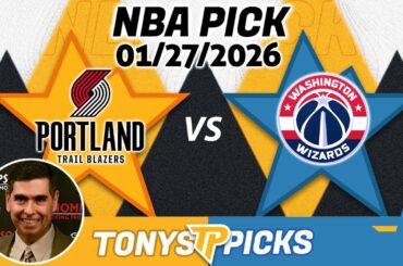 Portland Trail Blazers vs Washington Wizards Pick 1/27/26 NBA Pick Prediction