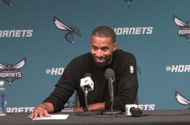 Hornets vs 76ers: Coach Charles Lee Postgame Media Availability | 1/26/2026