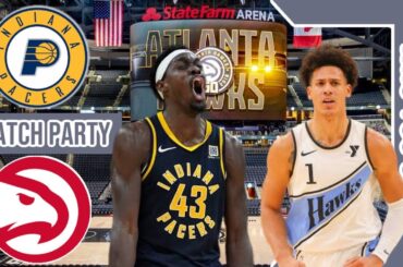 Indiana Pacers vs Atlanta Hawks | Live Play by Play | Watch Party Stream | #nba 1-26-26 Game 🏀🔥