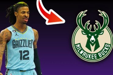 Memphis Grizzlies TRADING Ja Morant To Milwaukee Bucks? | NBA Trade Rumors