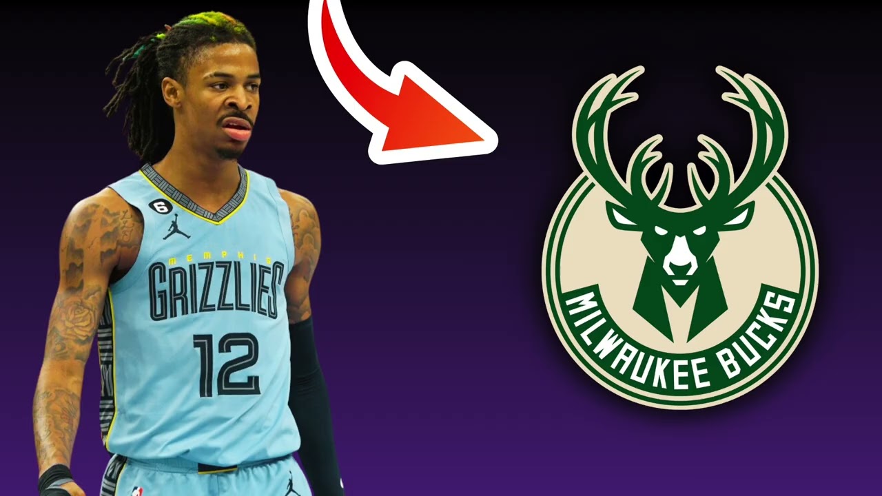 Memphis Grizzlies TRADING Ja Morant To Milwaukee Bucks? | NBA Trade Rumors
