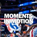 Moments in Motion: Sixers vs. Rockets | 01.22.26