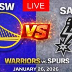 NBA LIVE! Golden State Warriors vs San Antonio Spurs January 26, 2026 Warriors vs Spurs 2K NBA