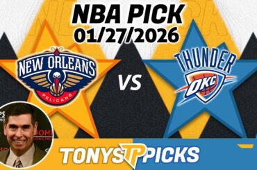 New Orleans Pelicans vs Oklahoma City Thunder Pick 1/27/26 NBA Pick Prediction