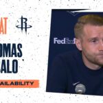 Tuomas Iisalo Press Conference | Grizzlies vs. Rockets