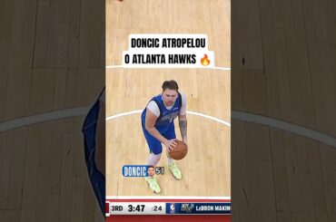 Há exatos 2️⃣, Luka Doncic fazia nada menos que 73 PONTOS contra os Hawks! 🔥🇸🇮 #NBA #Doncic #shorts