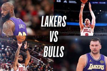 Los Angeles Lakers vs Chicago Bulls | Full Game Highlights | January 27, 2026