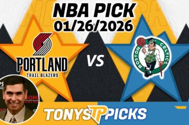 Portland Trail Blazers vs Boston Celtics Pick 1/26/26 NBA Pick Prediction