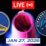 NBA LIVE! Golden State Warriors vs Minnesota Timberwolves | January 27, 2026 NBA Regular Season LIVE