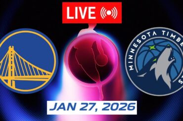 NBA LIVE! Golden State Warriors vs Minnesota Timberwolves | January 27, 2026 NBA Regular Season LIVE
