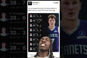 Charlotte has been HOOPING😳🔥 #nba #basketball #lamelo #silkhoops #hornets