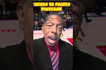 #Hawks vs #Pacers postgame. #Atlanta wins 3rd straight! #nbagame #tvhost