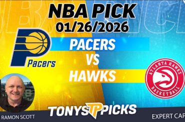 Pacers vs. Hawks NBA Betting Odds & Picks, 1/26/26 | Night Moves Show