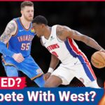 Can The Detroit Pistons MATCHUP With The Top-Tier Contenders In The West WITHOUT Making A Move?
