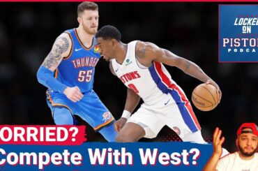 Can The Detroit Pistons MATCHUP With The Top-Tier Contenders In The West WITHOUT Making A Move?
