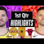 Los Angeles Lakers vs Chicago Bulls Full Game Highlights 1st Qtr P2 | Jan 26 | 2026 NBA Highlights