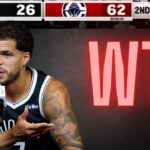 When an NBA Team Just Decides to Quit Mid Game