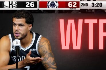 When an NBA Team Just Decides to Quit Mid Game