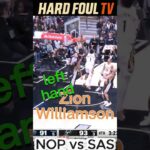 Dunk Highlight NOP vs SAS #shorts #viral #viralshots #hardfoultv #dunk