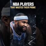 NBA Stars Who Wasted Their Prime #NBA #Basketball #NBATrivia