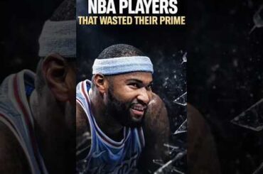 NBA Stars Who Wasted Their Prime #NBA #Basketball #NBATrivia