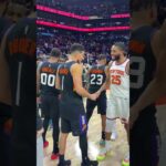 Respect 🤝 #shorts | Phoenix Suns