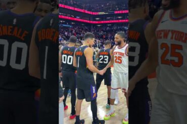 Respect 🤝 #shorts | Phoenix Suns