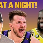 Lakers Beat Bulls, LUKA Drops 46! Big Night For LA